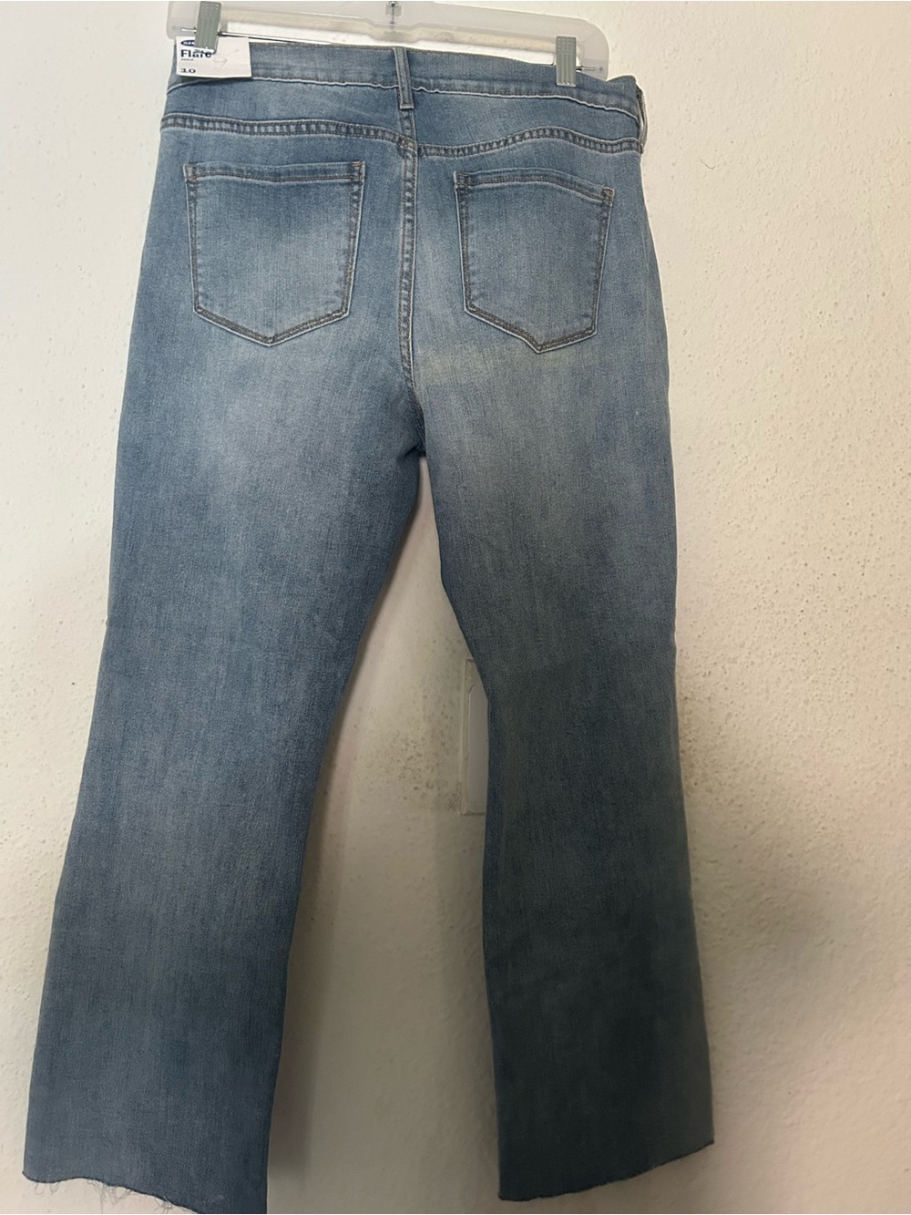Classic Women's Mid Wash Straight Jeans - Picture 2 of 5